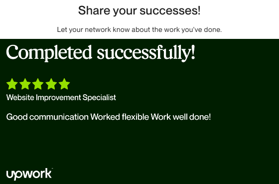 success 1
