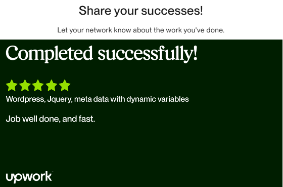 success 2